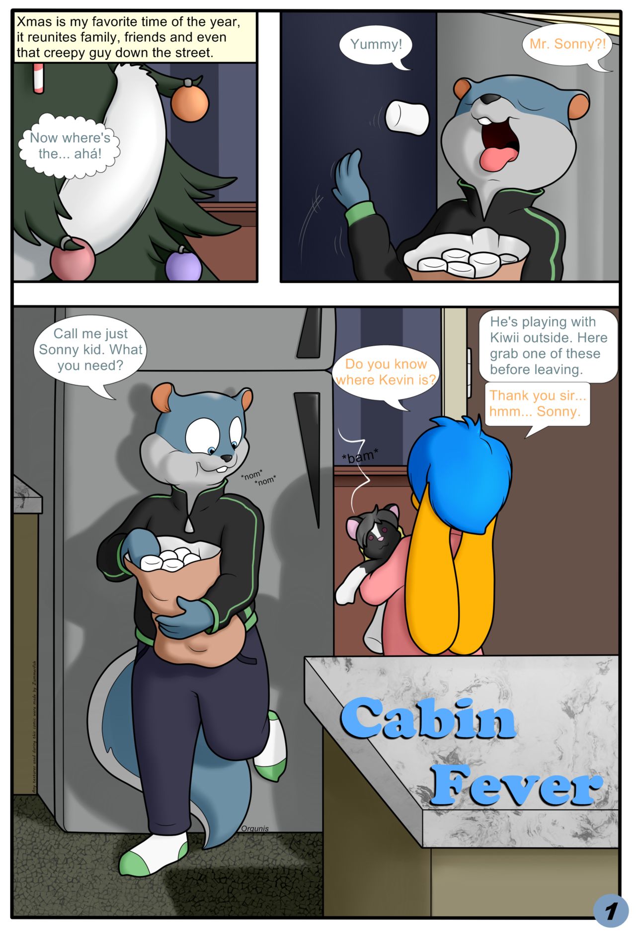 Cabin Fever cover