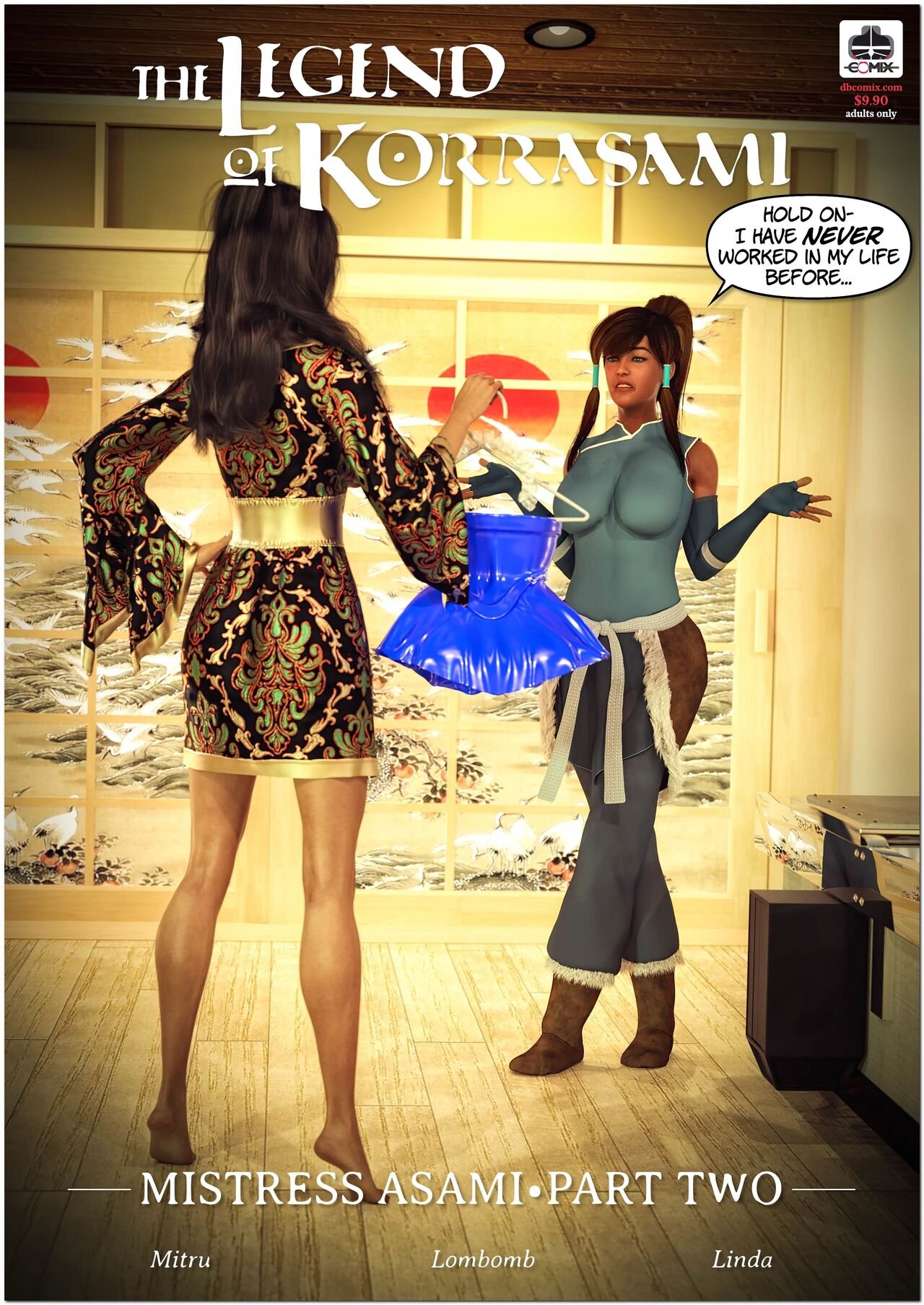 The Legend of Korrasami - Mistress Asami 2 cover