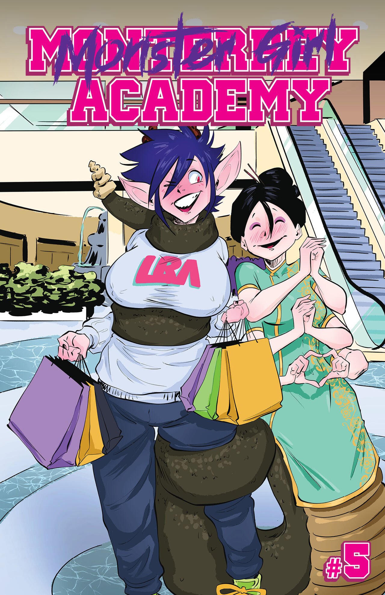 Monster Girl Academy #05 cover