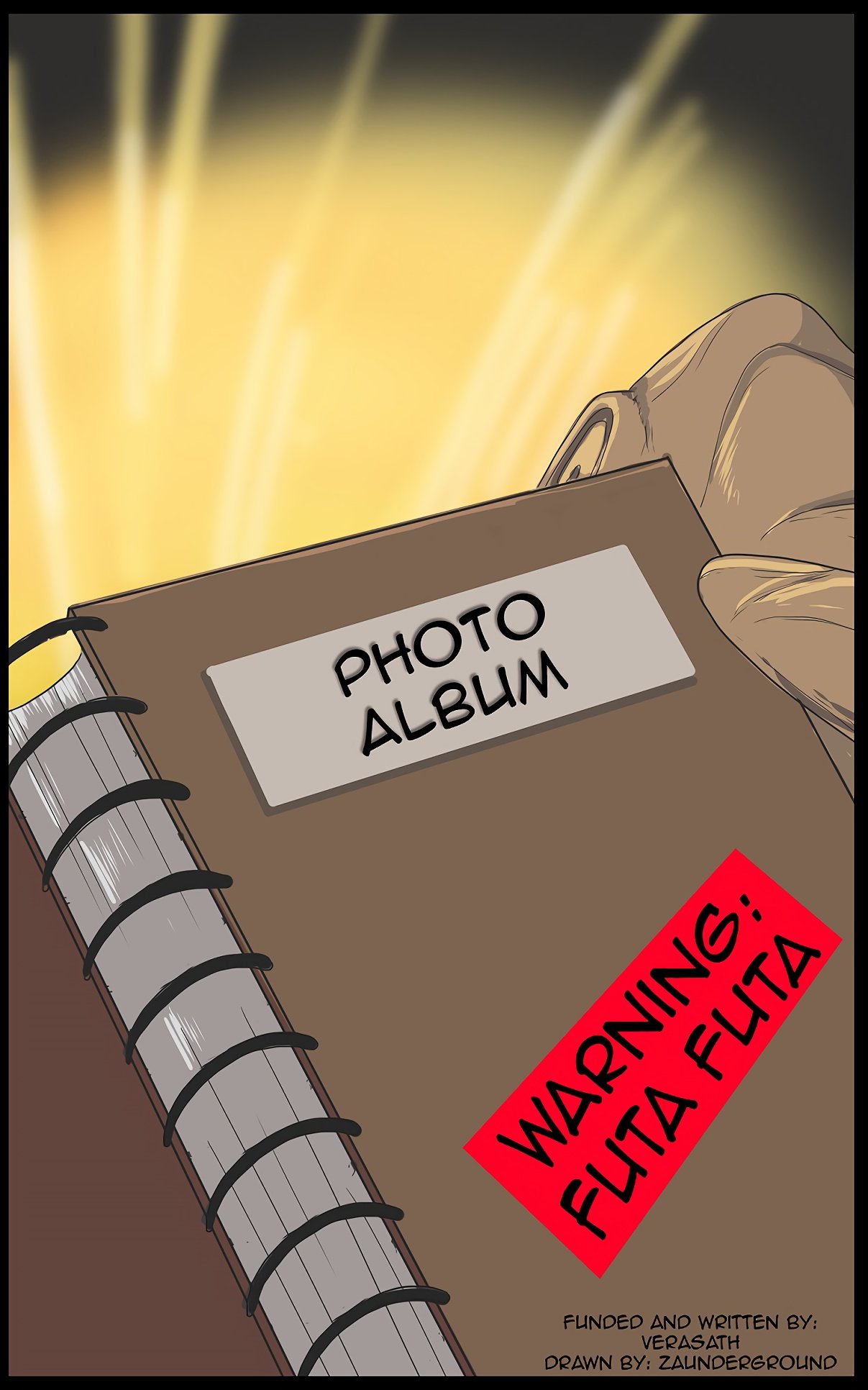 Sapling Photo Album cover
