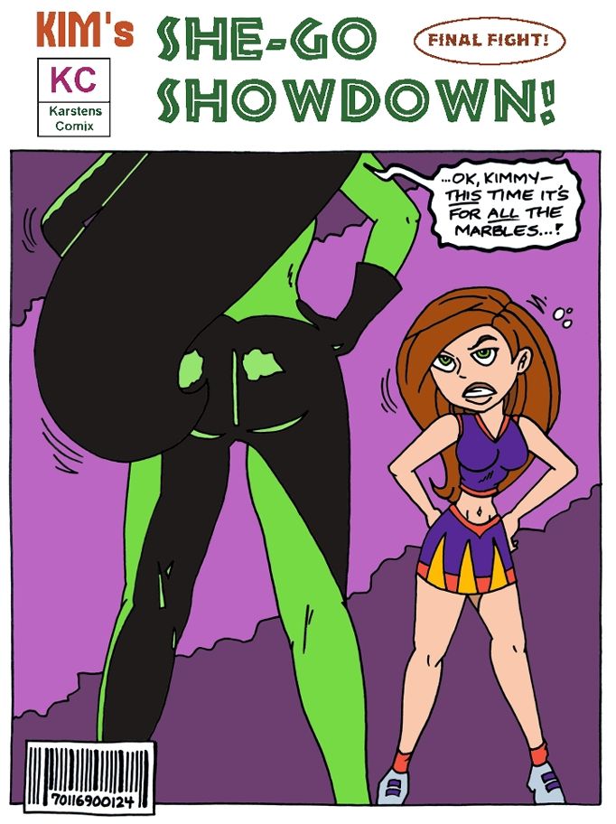 She-Go Showdown! cover