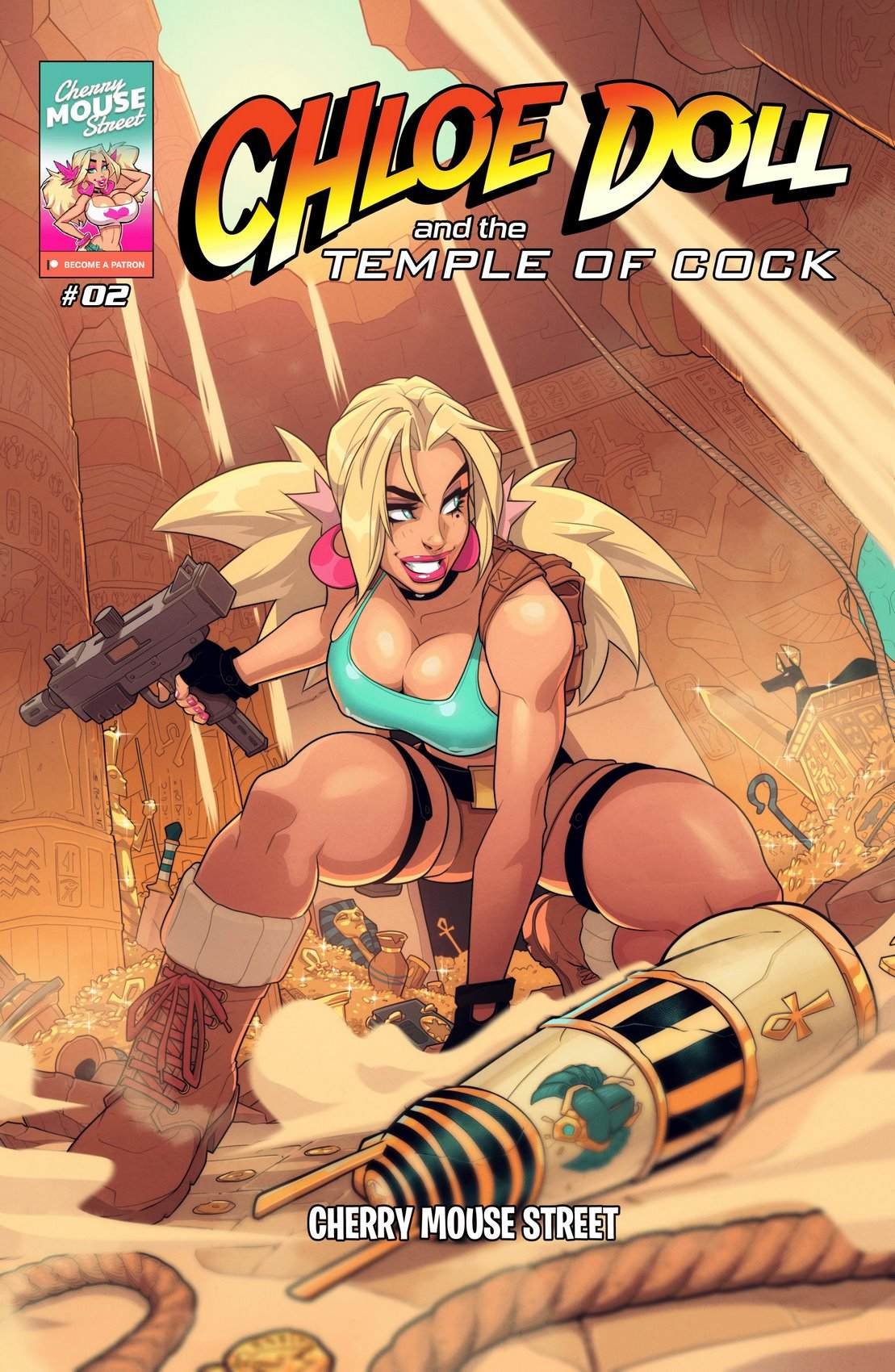 Chloe Doll And the Temple of Cock cover