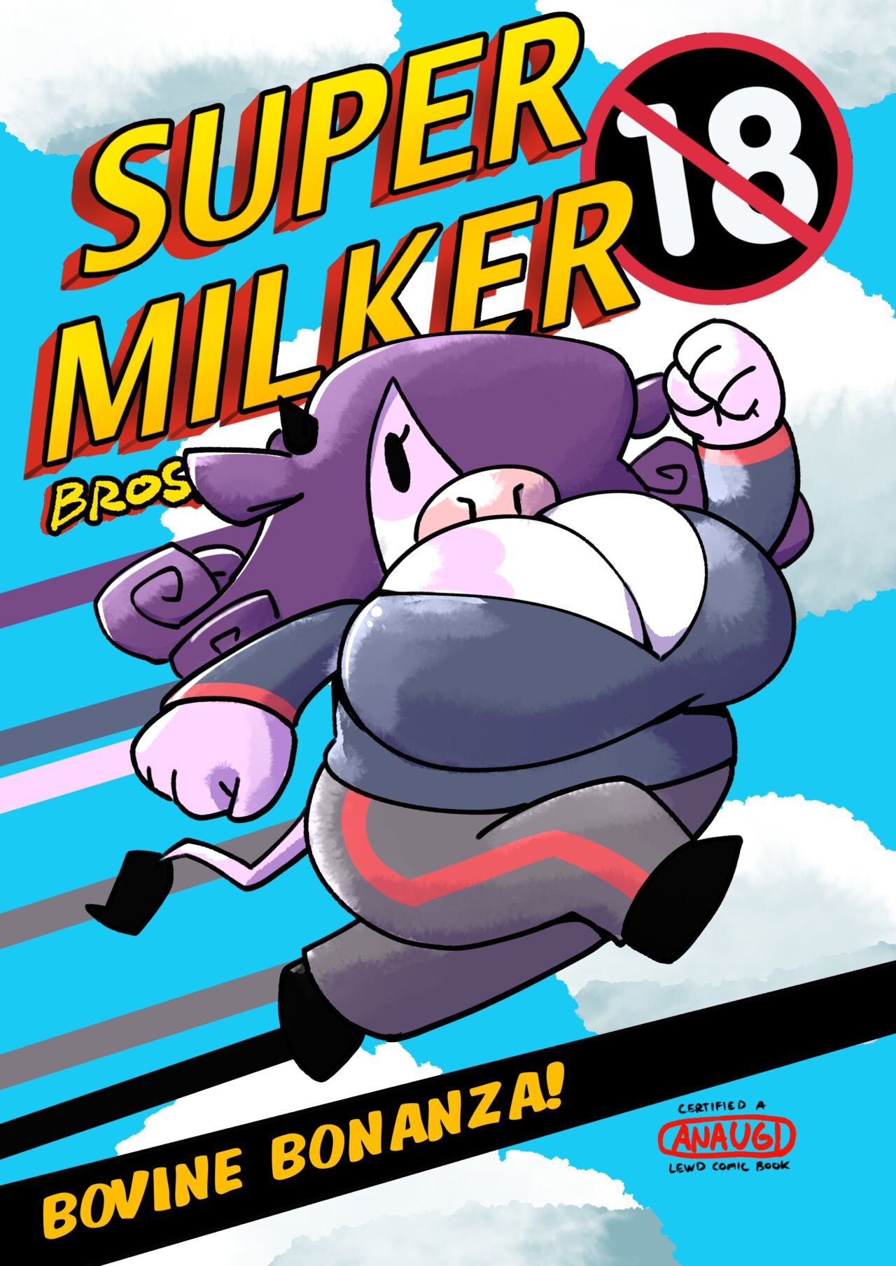 Super Milker Bros cover