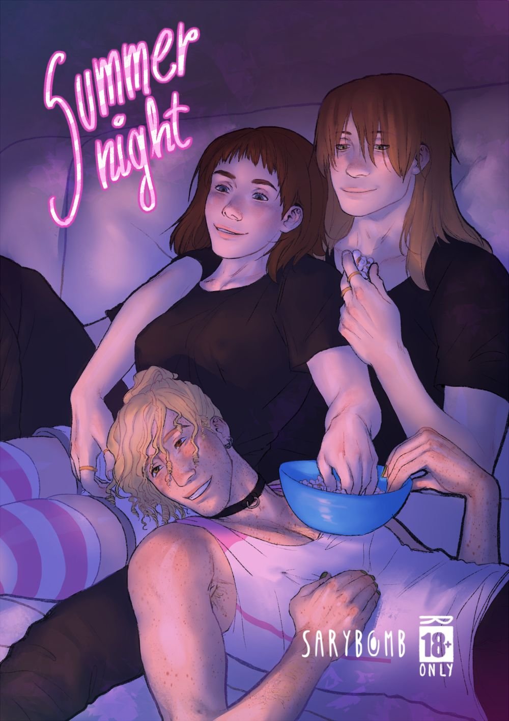 Summer night cover