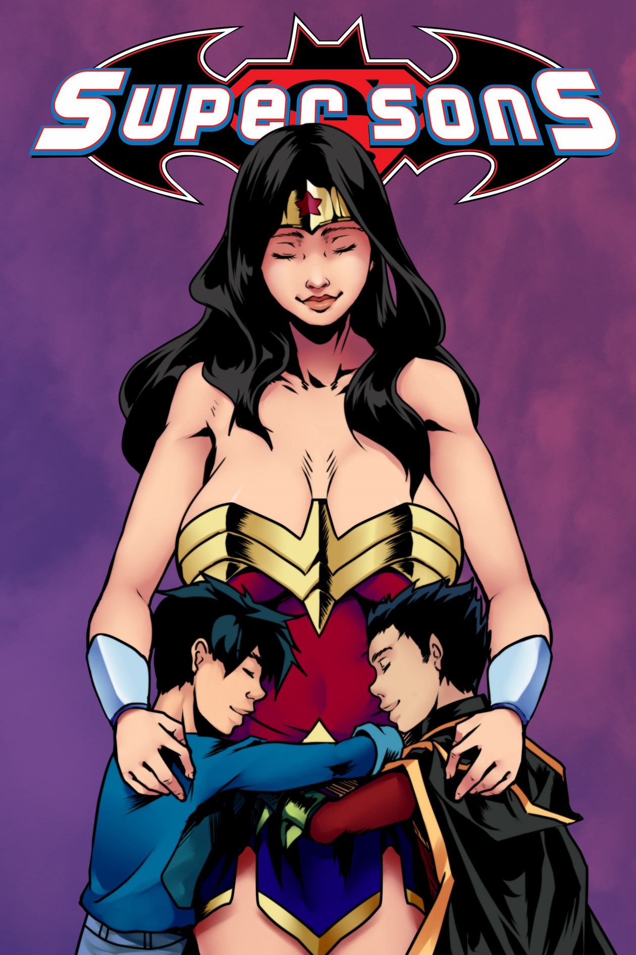 Super Sons 2 cover