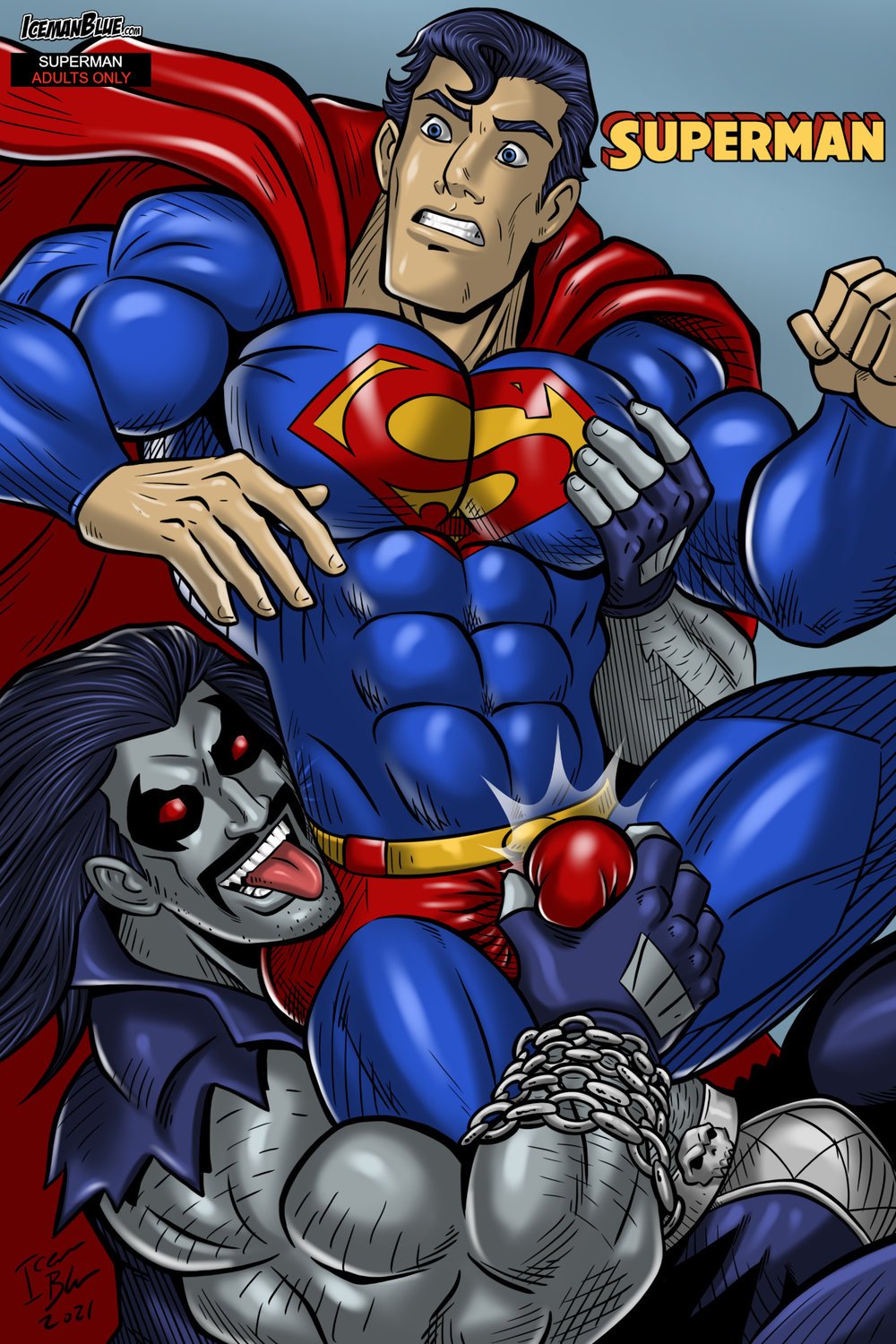Superman cover