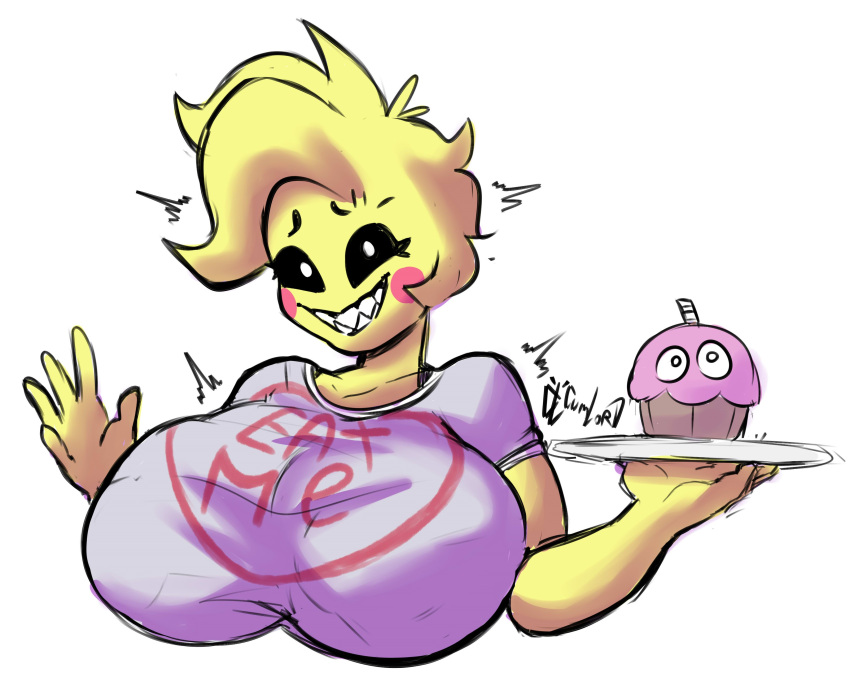 Toy Chica bein' Toy Chica cover