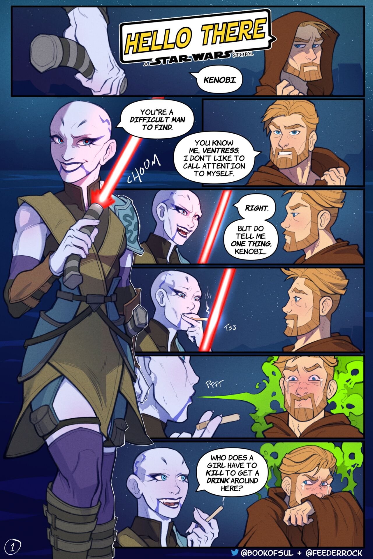 Hello There: A Star Wars Story cover