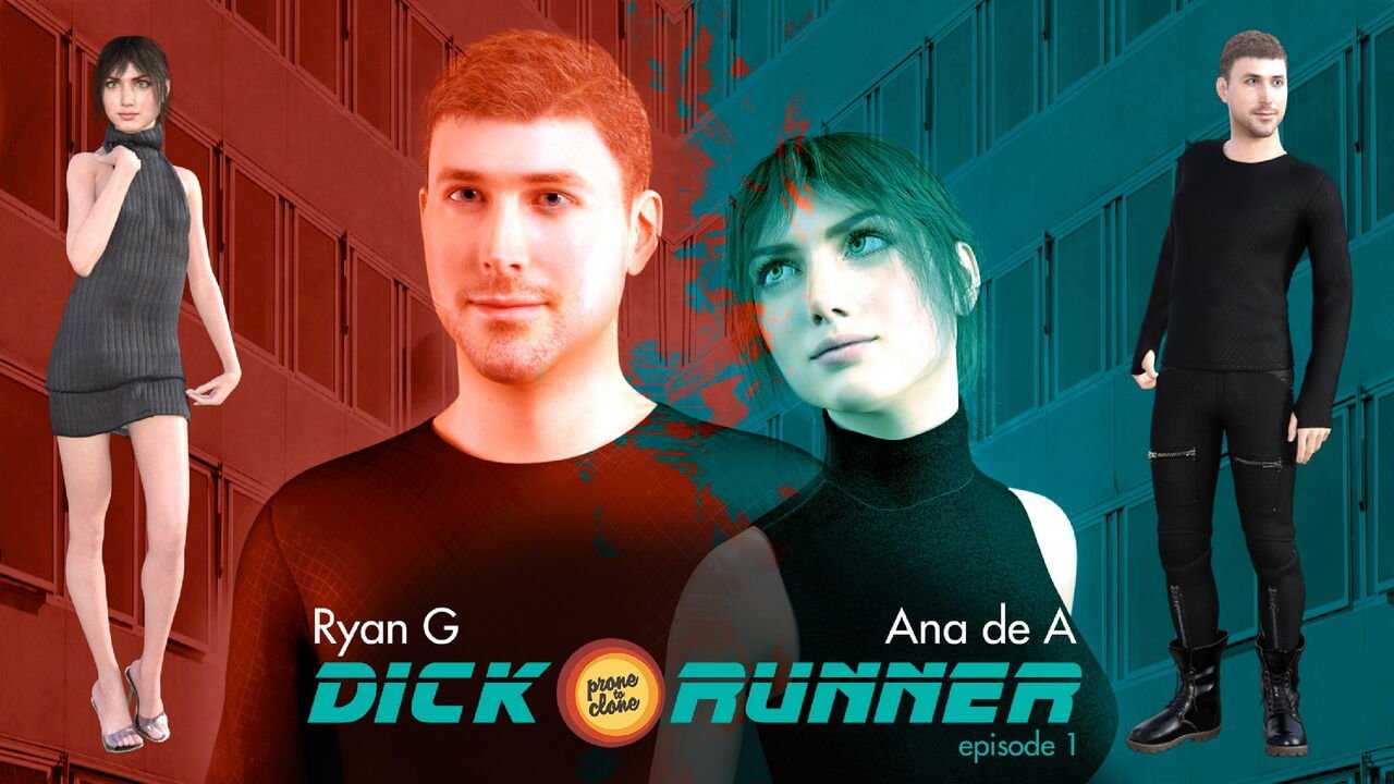 Dickrunner cover