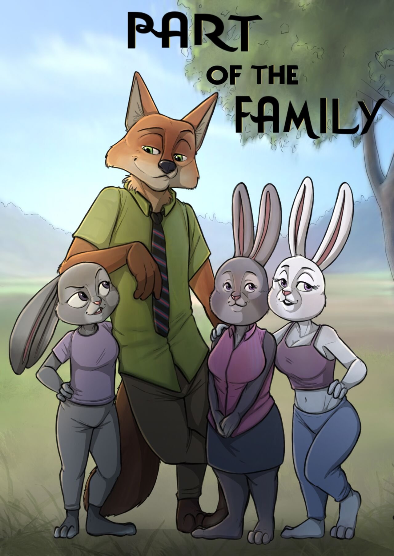 Part of The Family cover