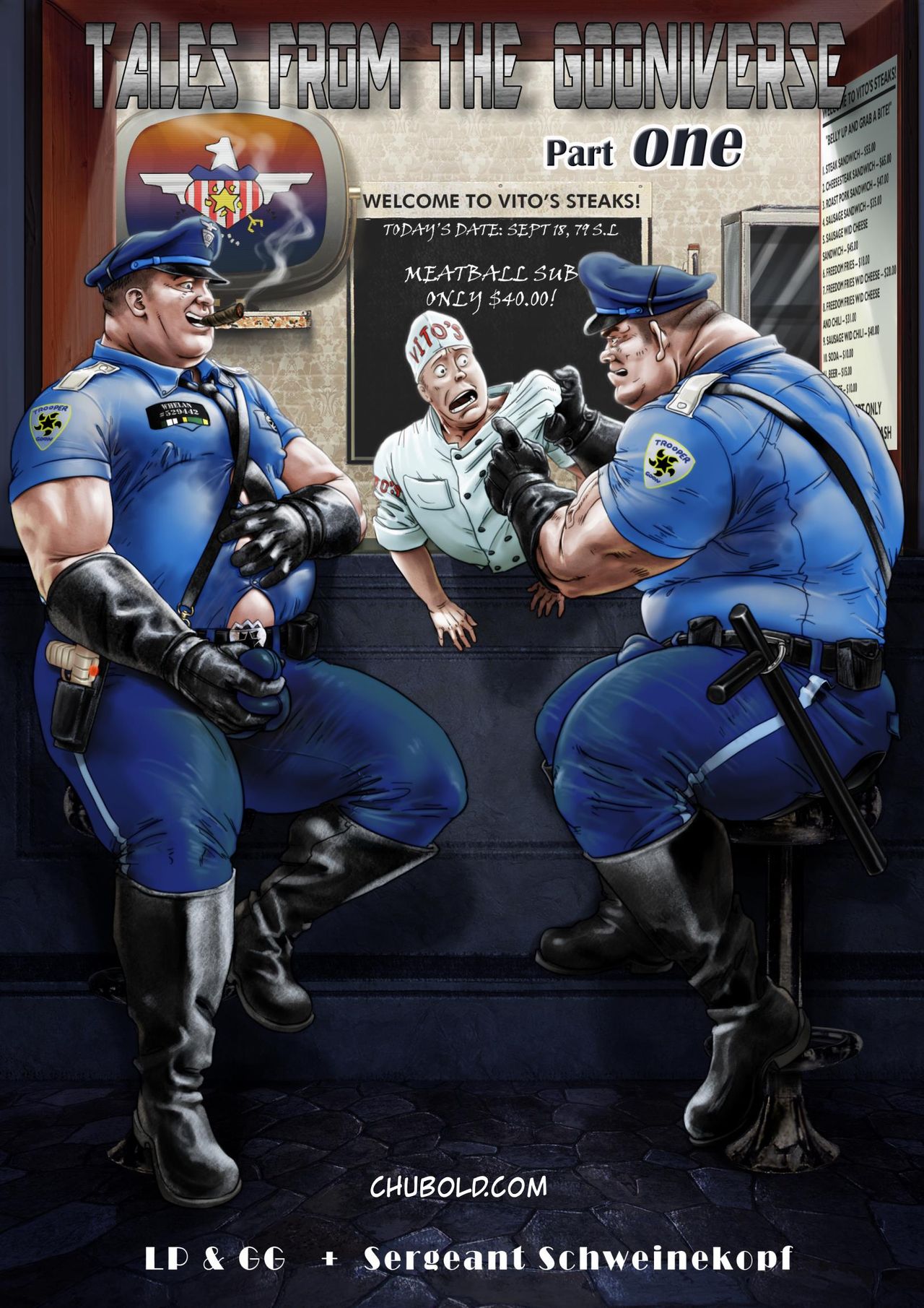 Tales From The Gooniverse cover