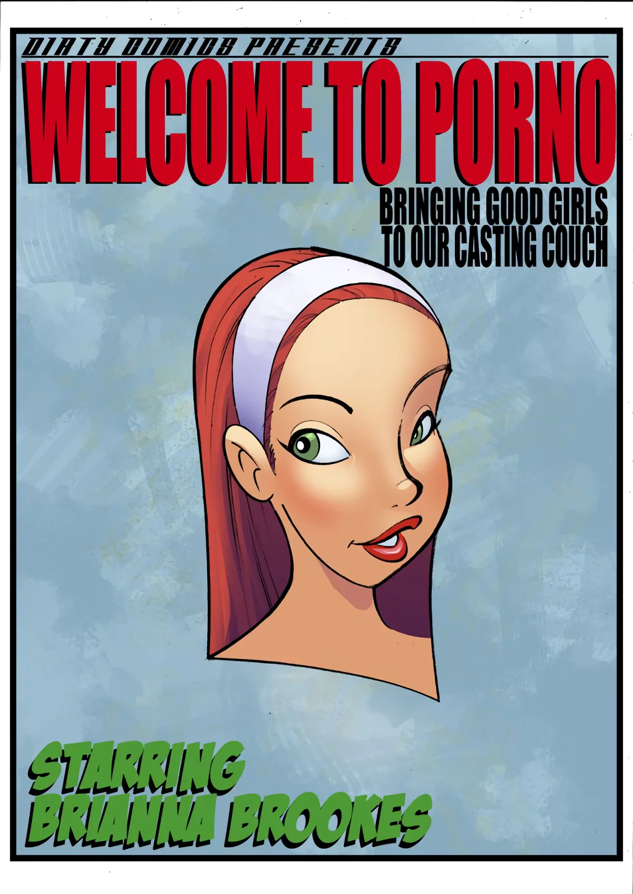 Welcome To Porno cover