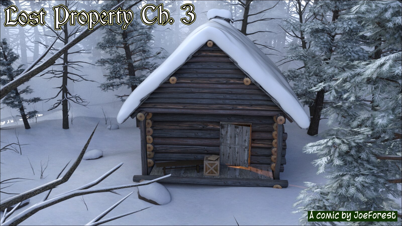 Lost Property 3 cover