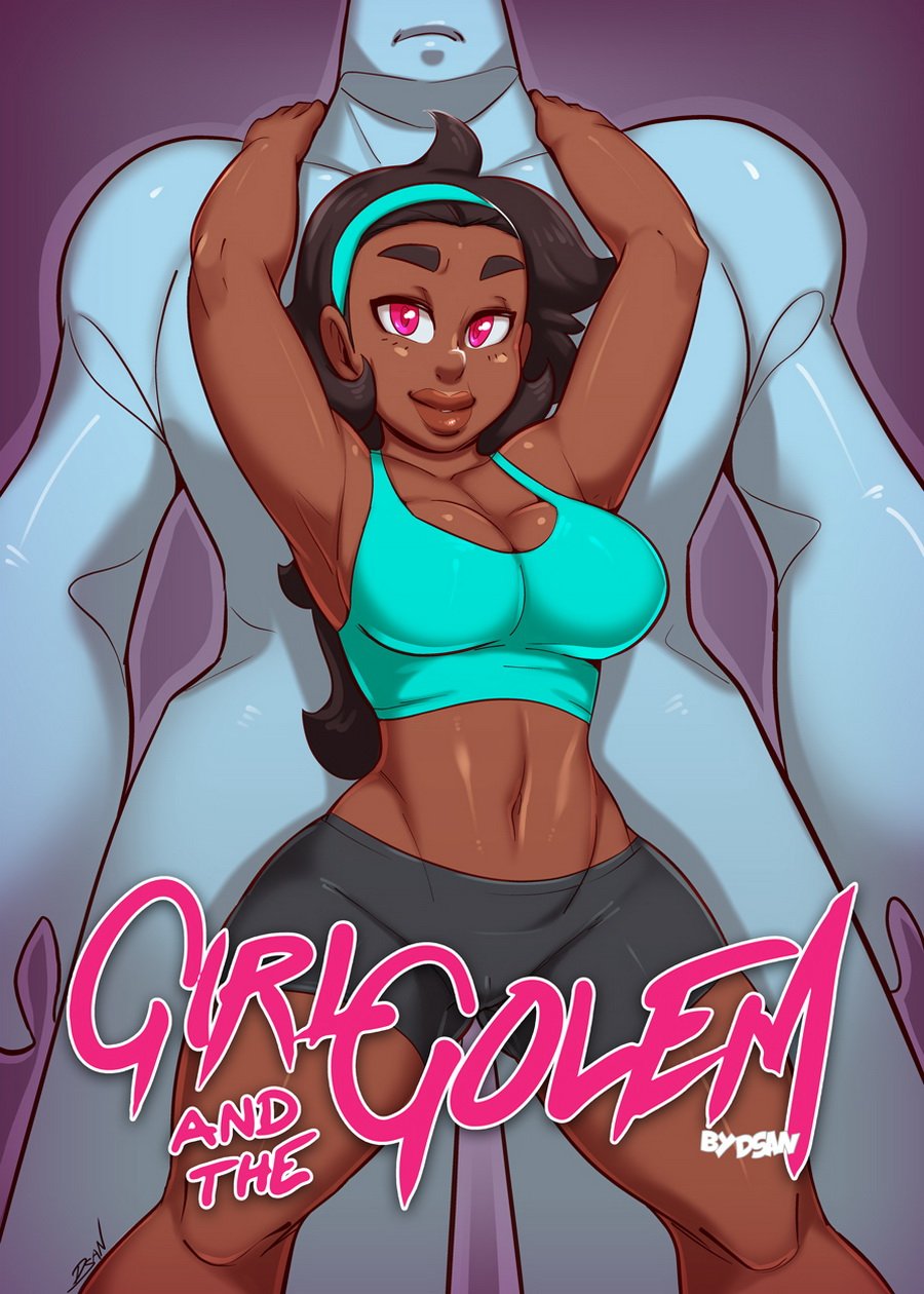 Girl And The Golem cover