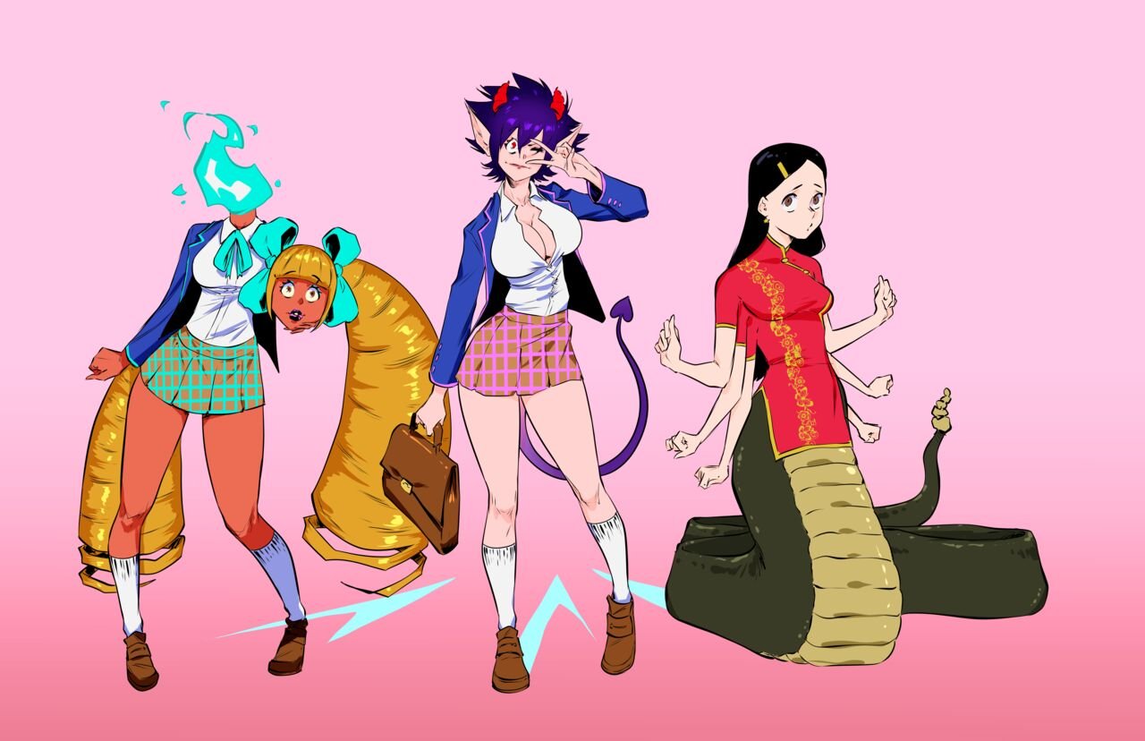 Monster Girl Academy #06 cover