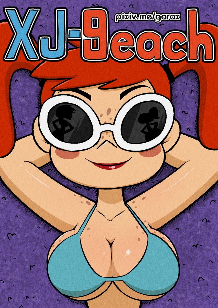 XJ-9 Beach Part 1 & 2 cover