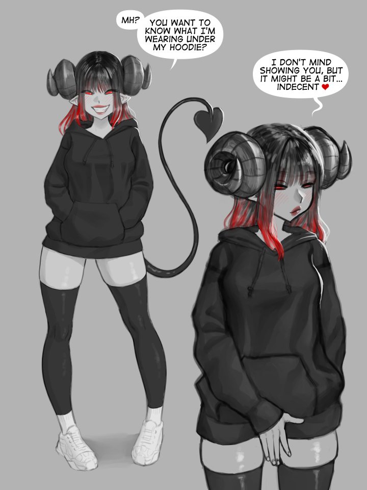 Horny girl cover