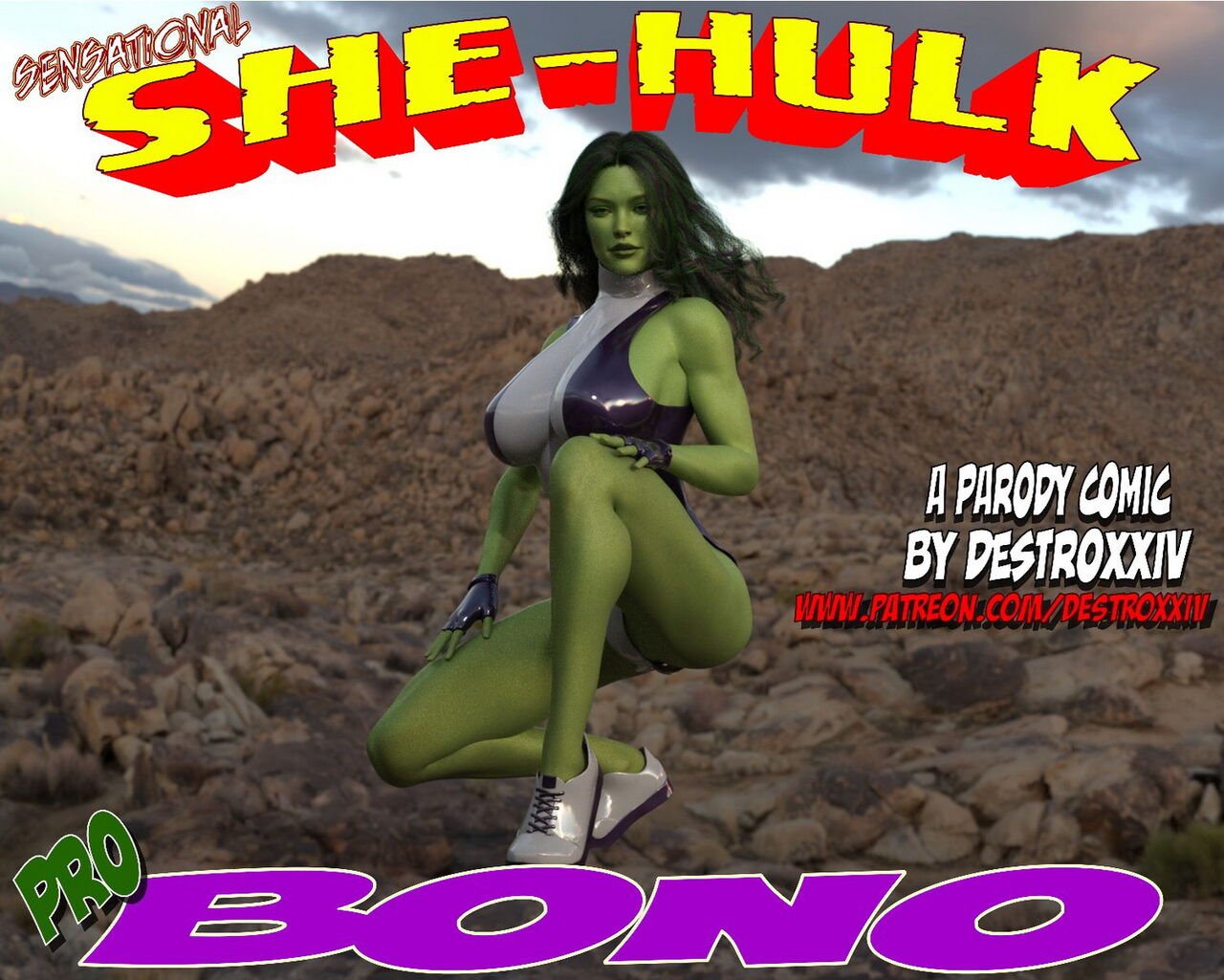 She Hulk Pro Bono cover