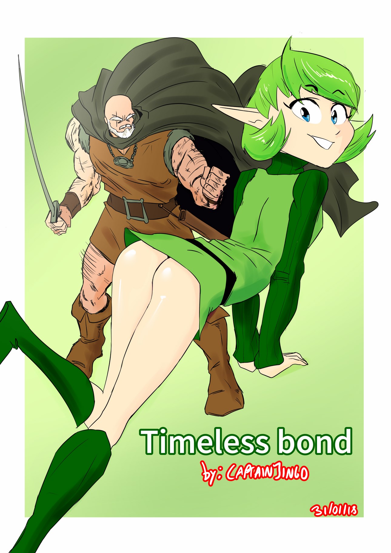 Timeless bond cover