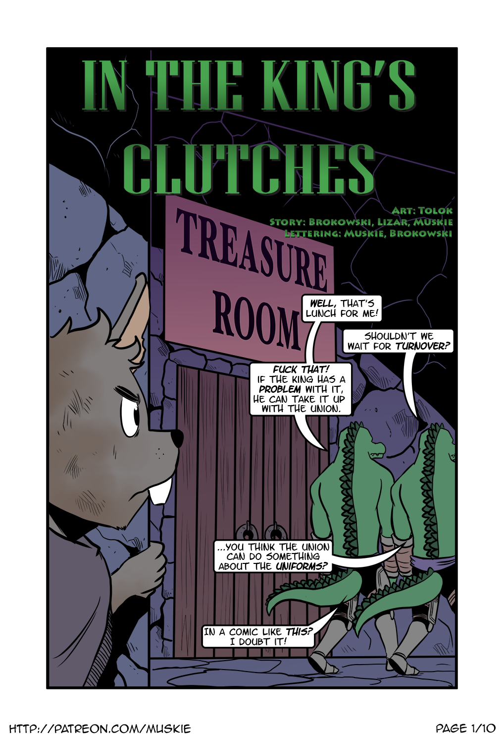 In the King's Clutches cover