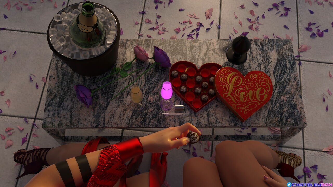 Hot valentines day UK cover