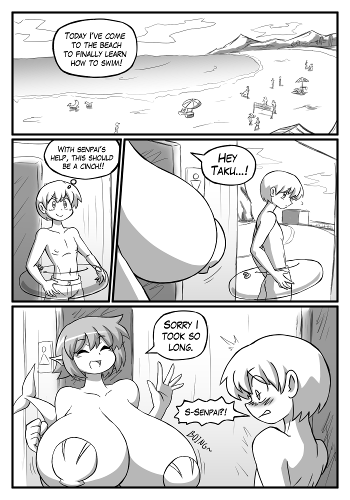 Beach Ecchi cover