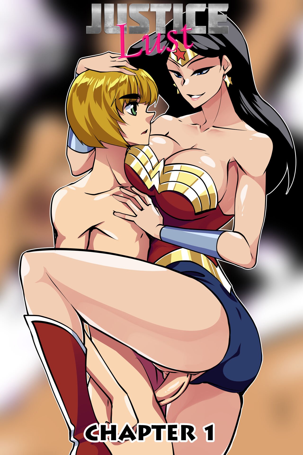 Justice Lust Part 1-6 cover