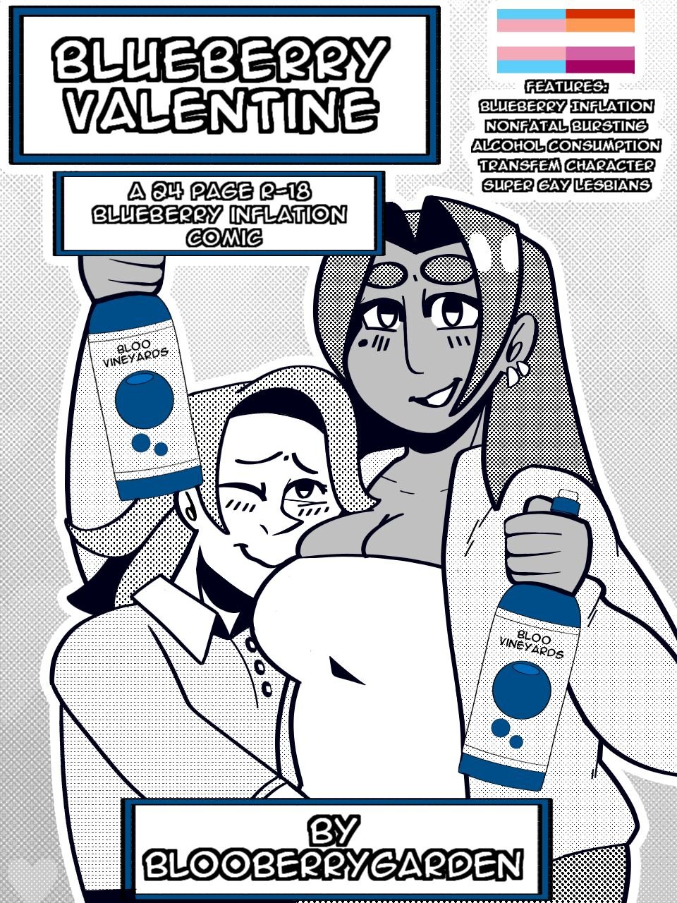 Blueberry Valentine cover