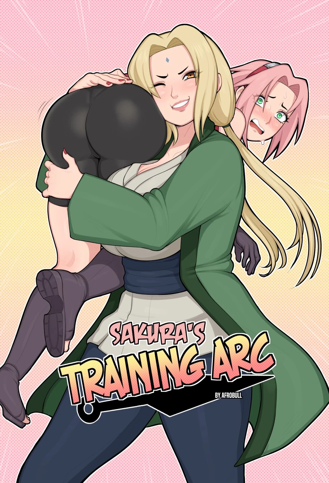 Afrobull - March Poll - Tsunade cover
