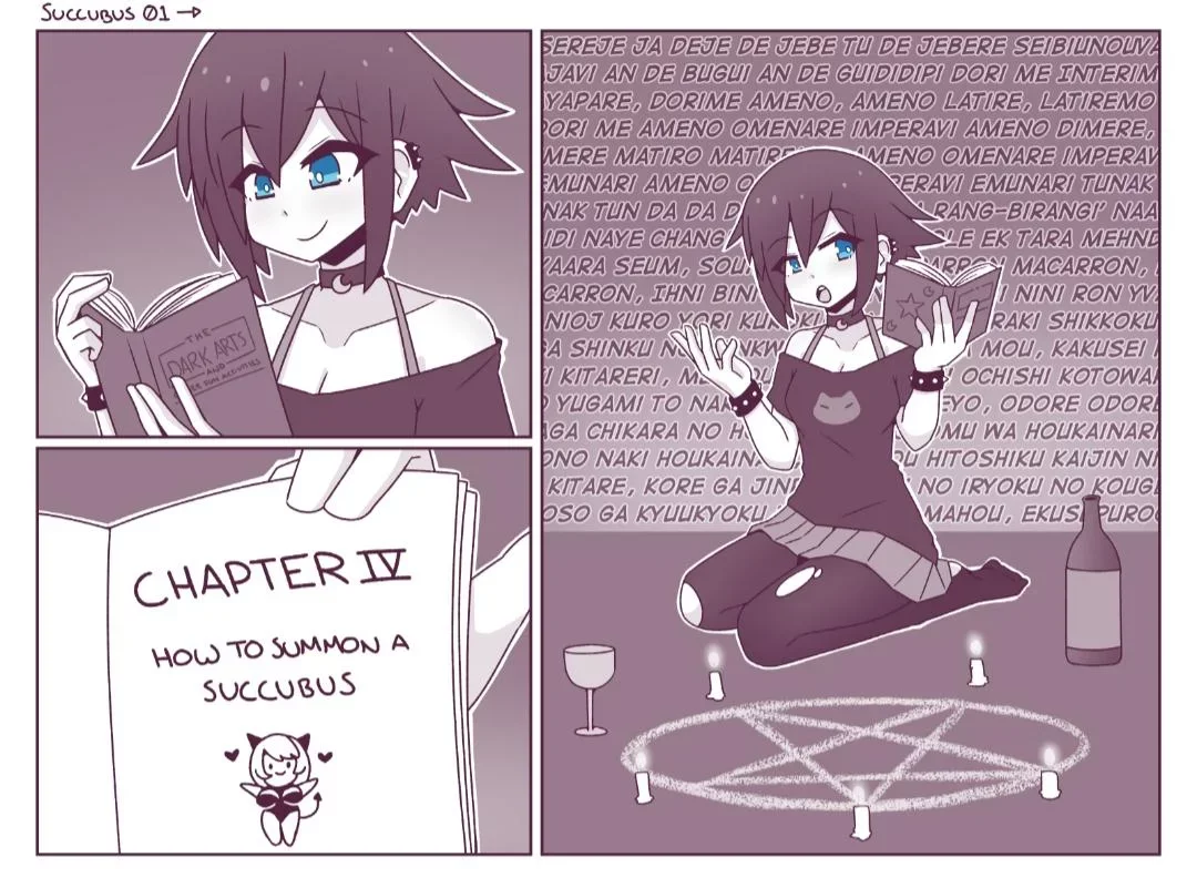 Succubus cover