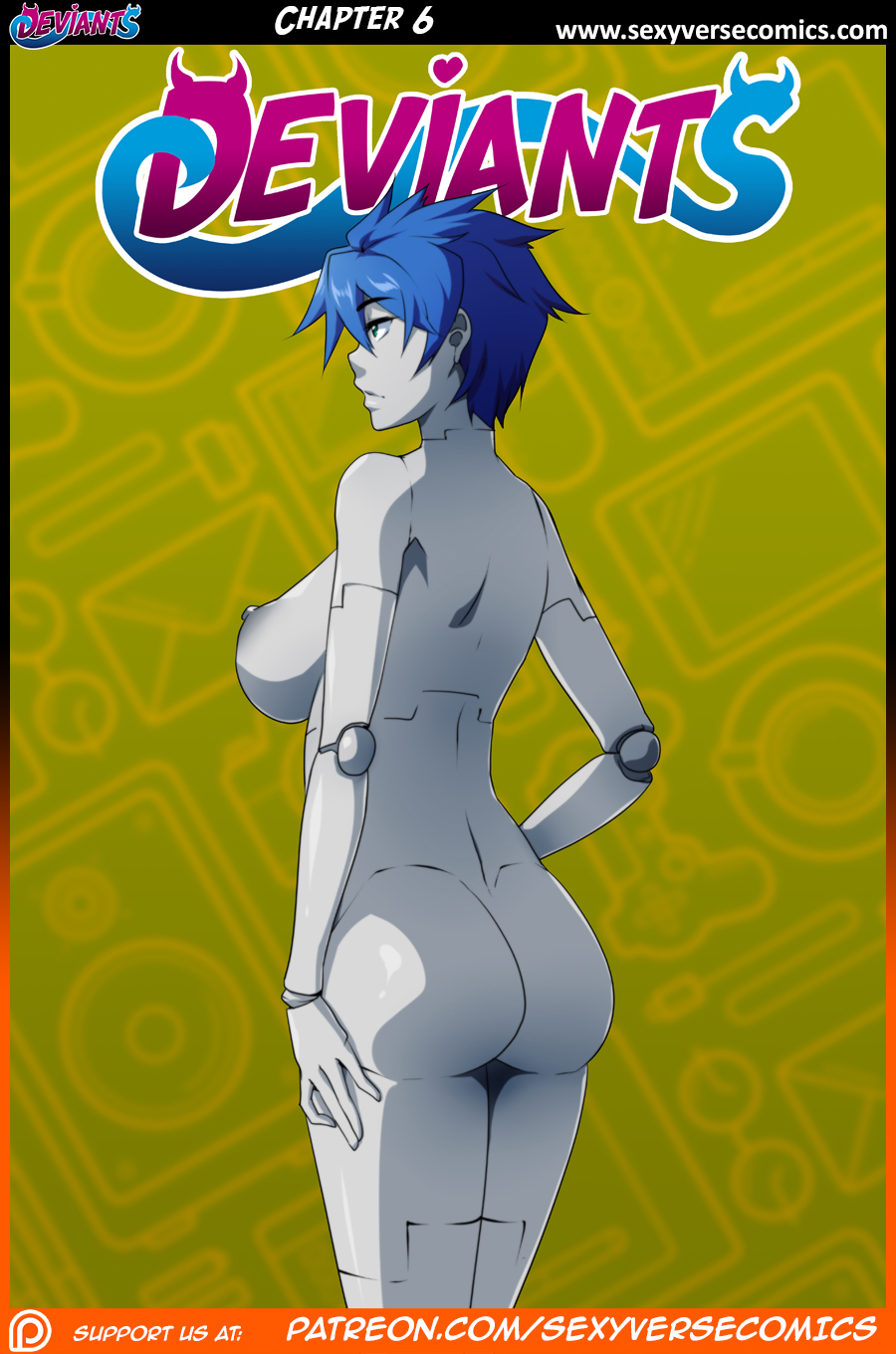 Deviants 6 cover