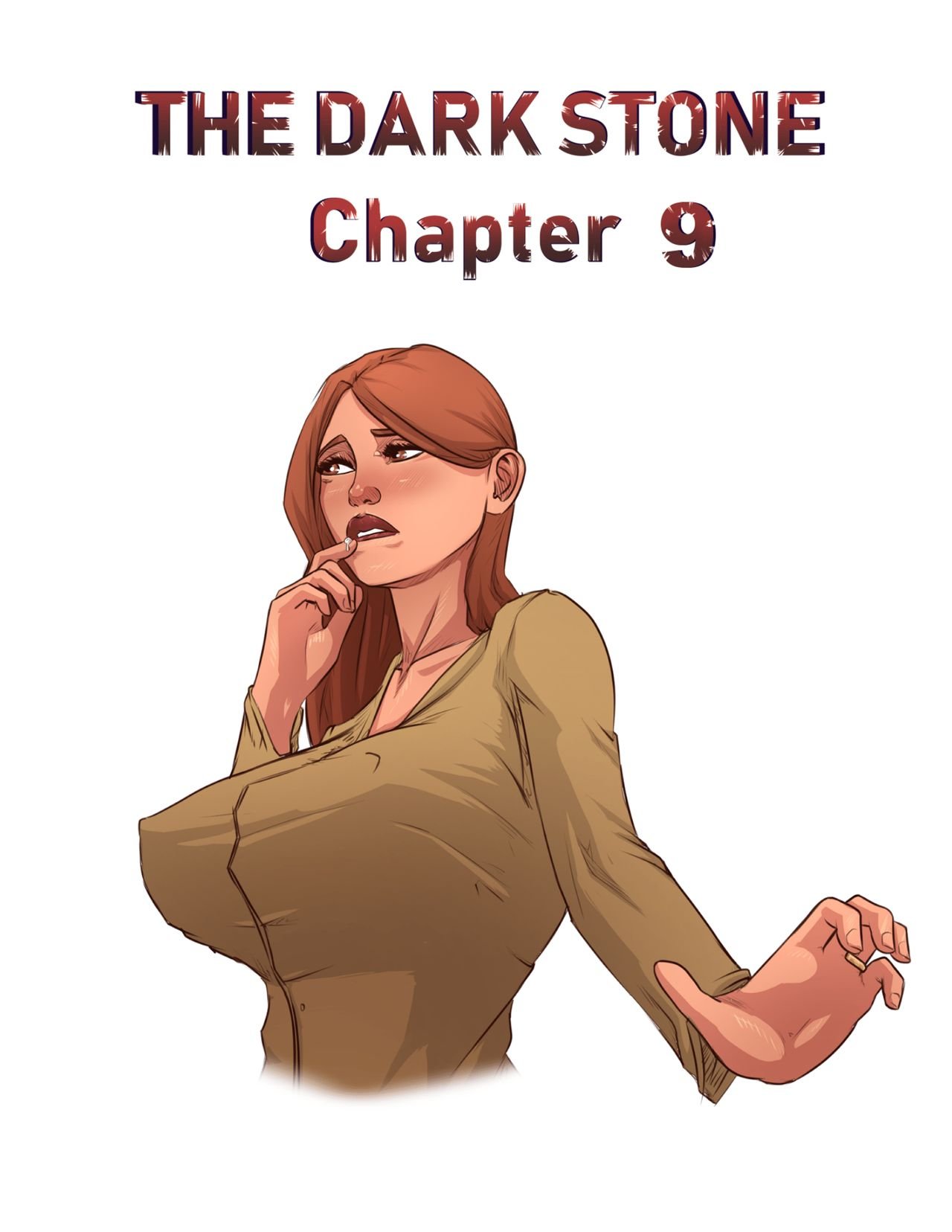 The Dark Stone Chapter 9 cover