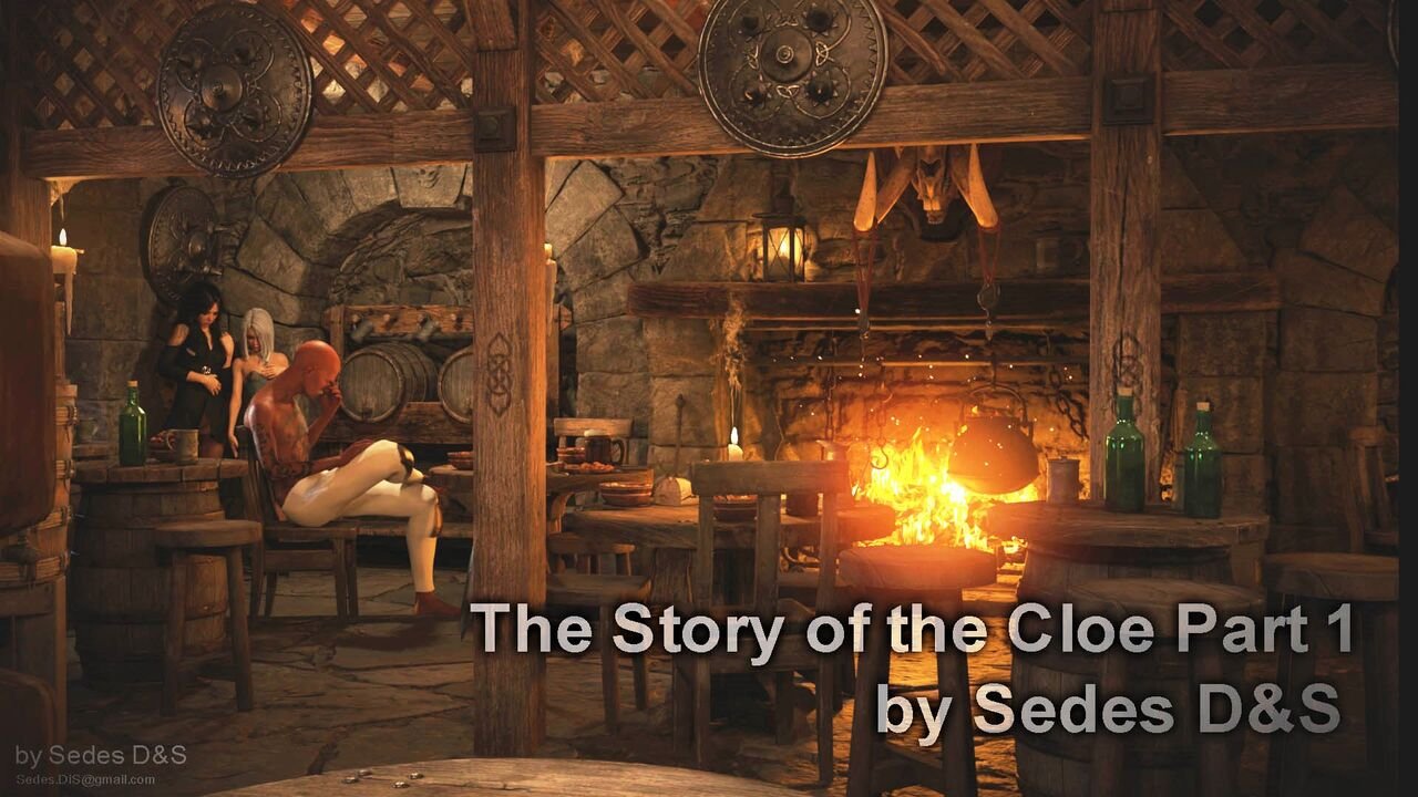 The Story of the Cloe cover