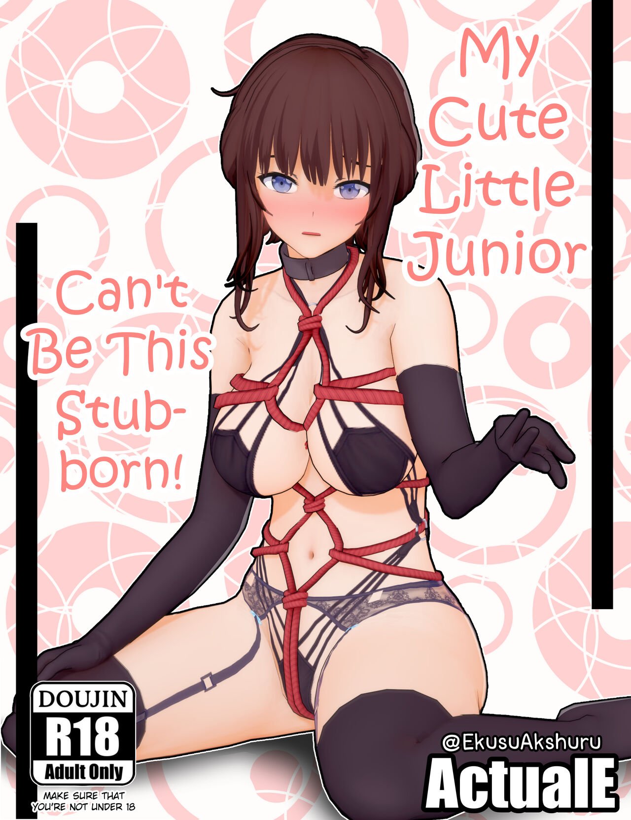 My Cute Little Junior Can't Be This Stubborn! cover
