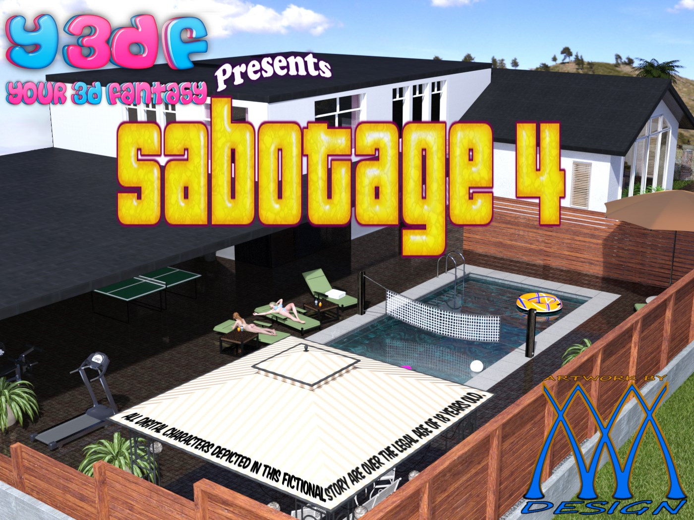 Sabotage 4 cover