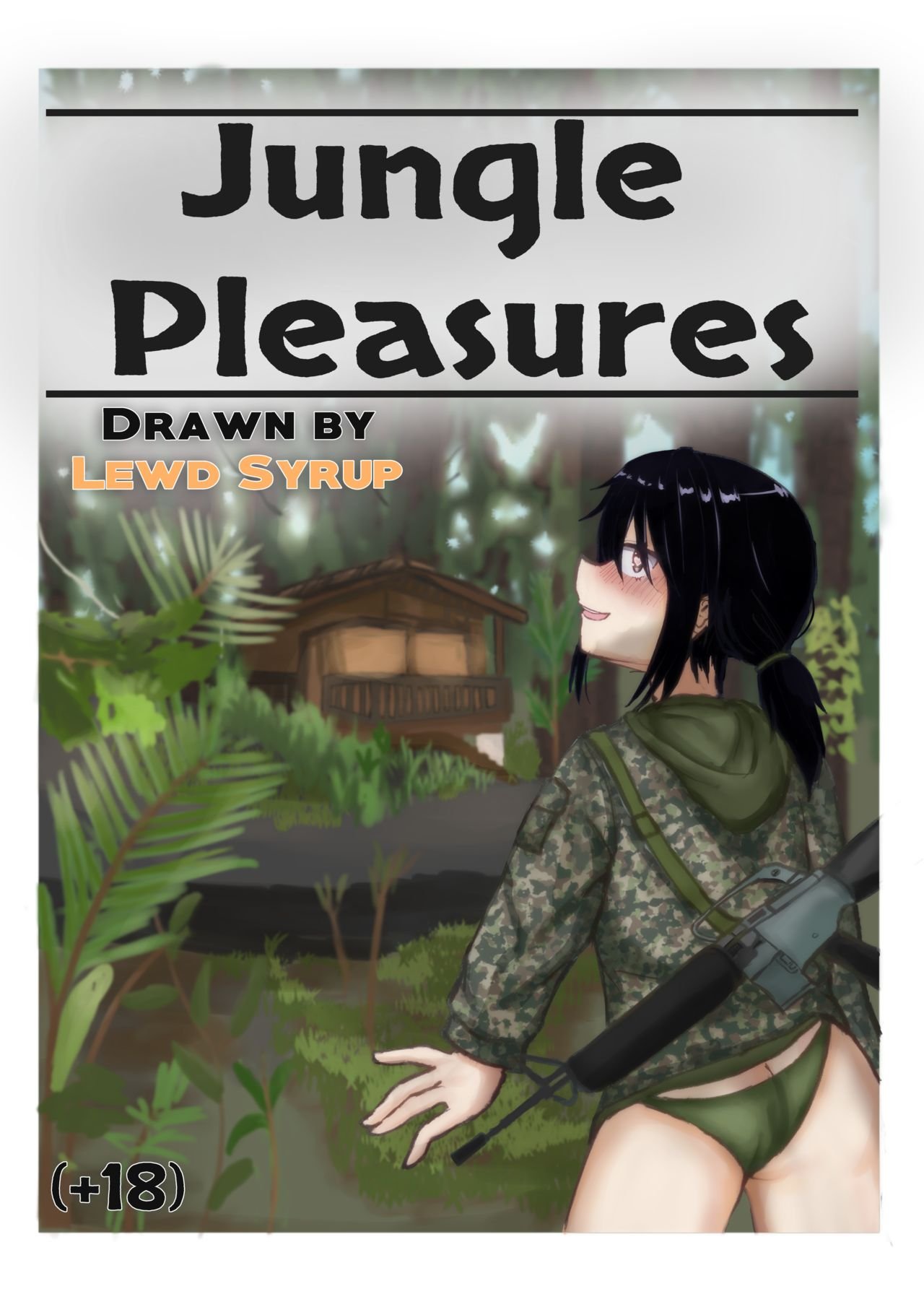 Jungle Pleasures cover