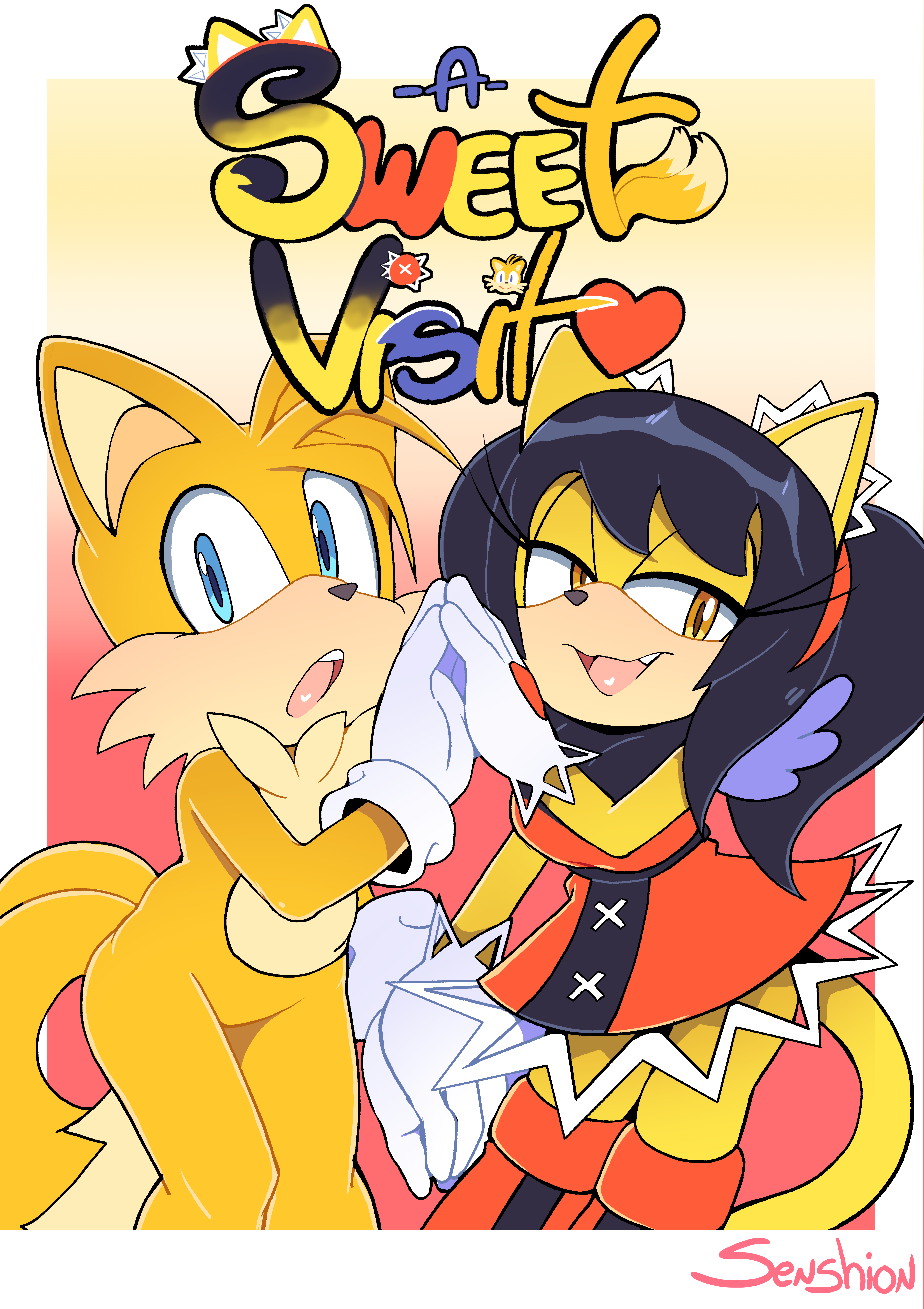 A Sweet Visit cover