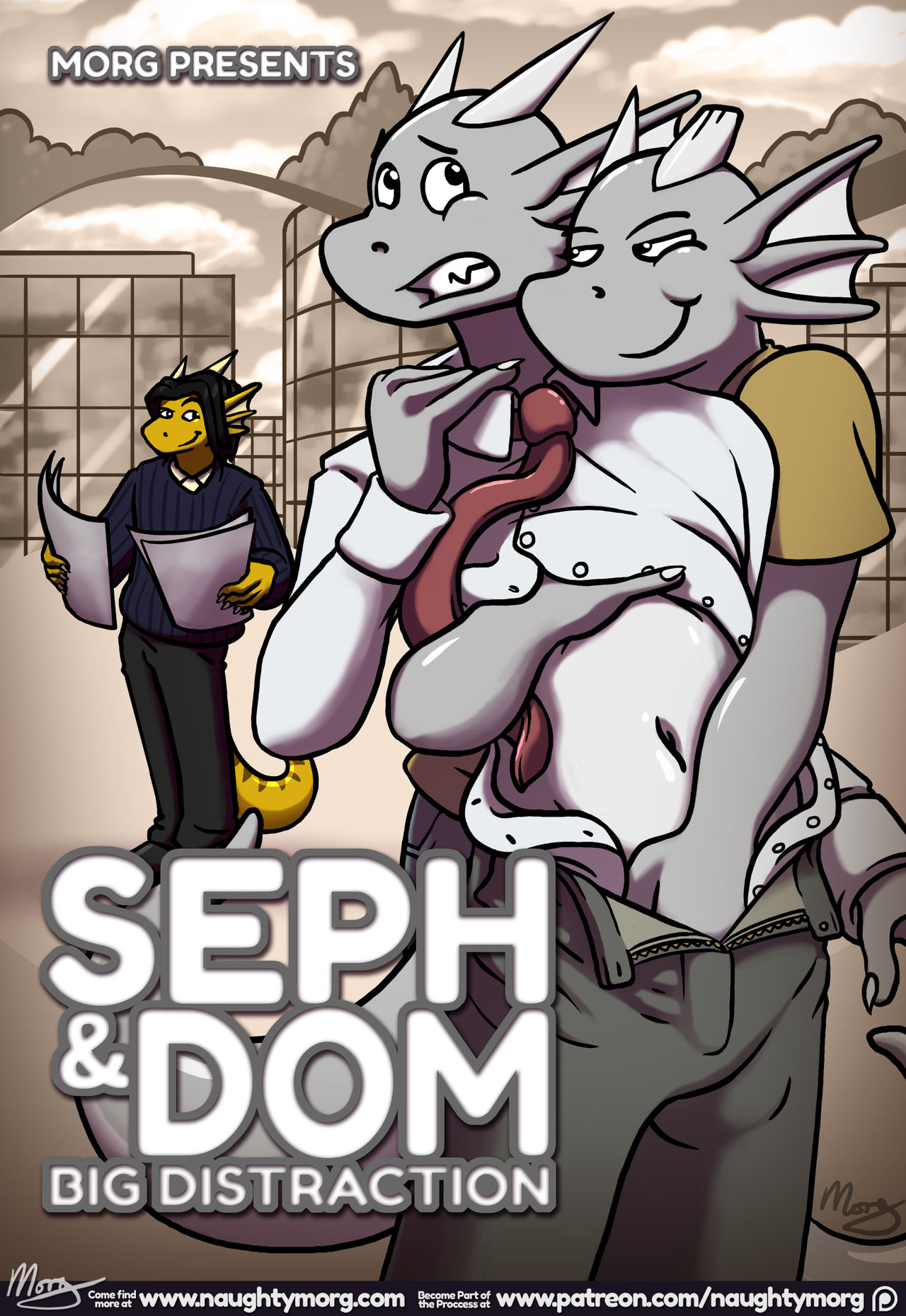 Seph & Dom: Big Distraction cover