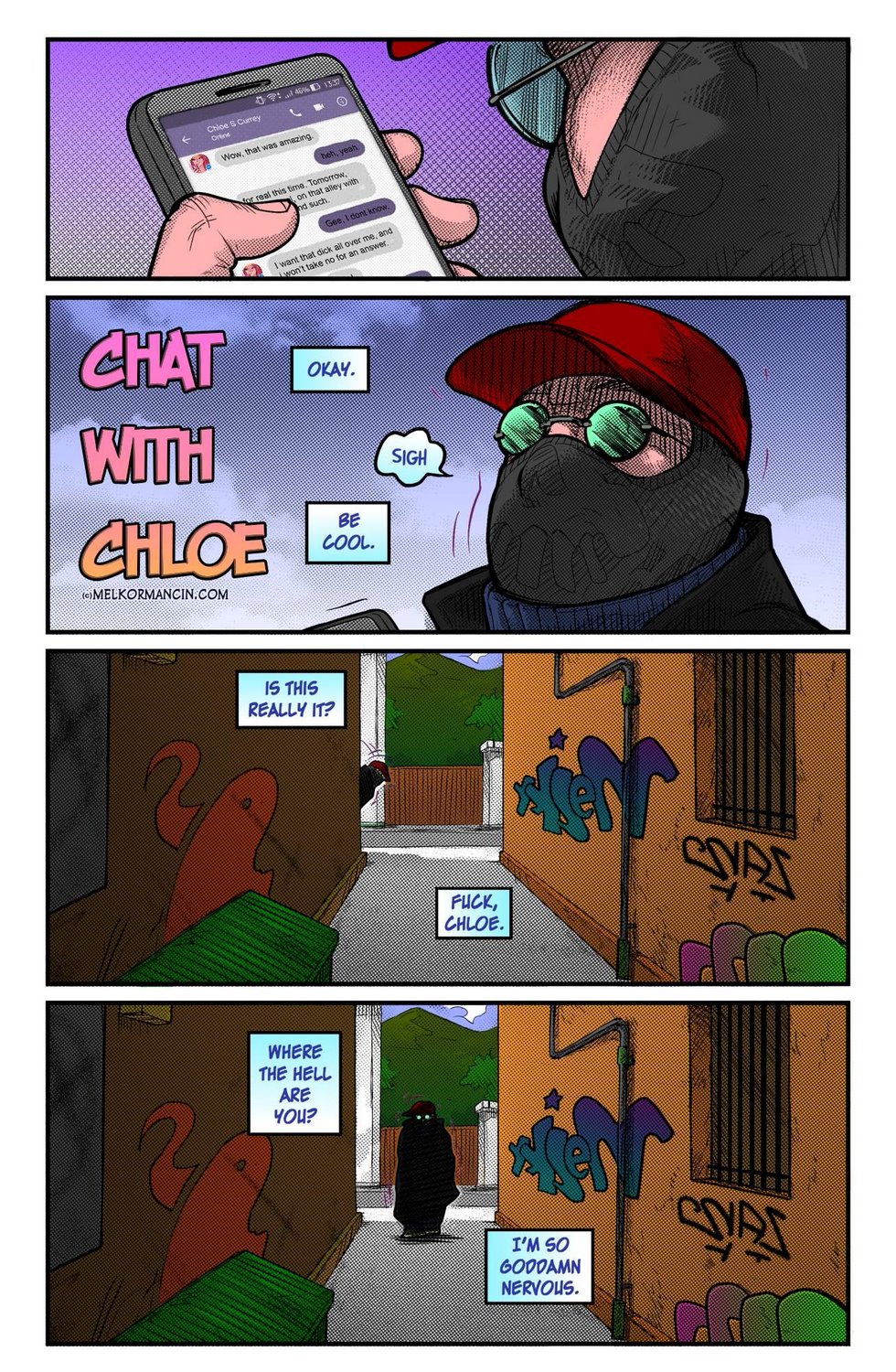 Chat with Chloe 2 cover