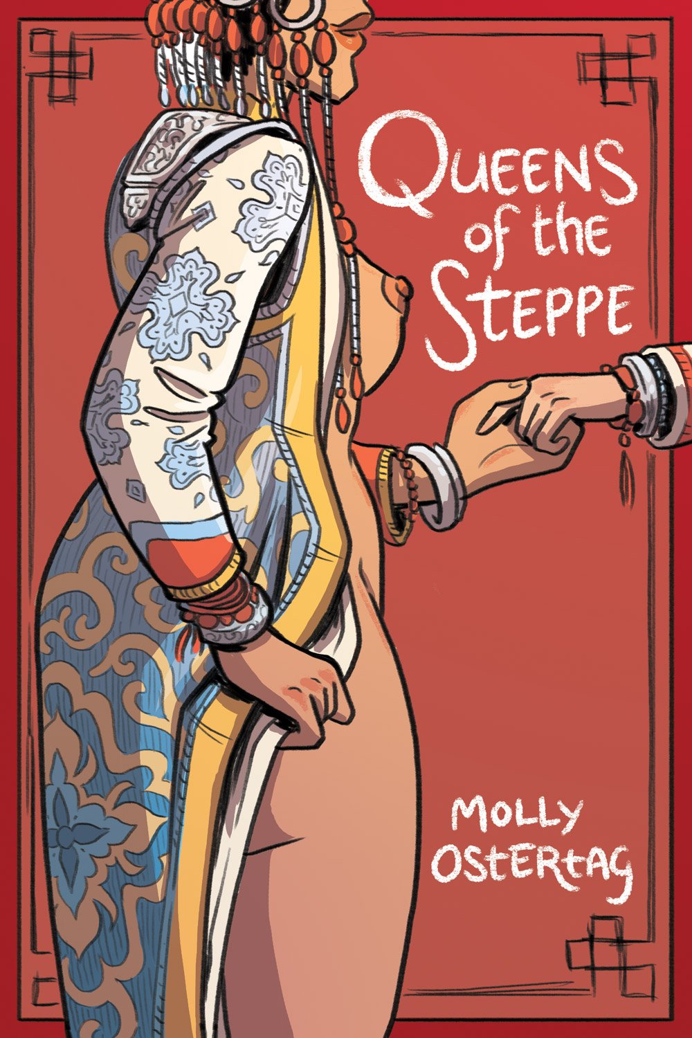 Queens of Steppe cover