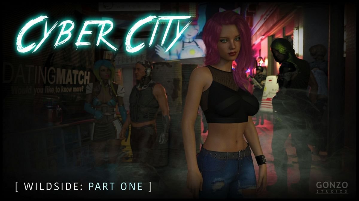 CyberCity Wildside cover
