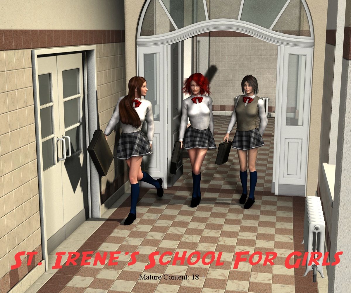 St. Irene's school for girls cover