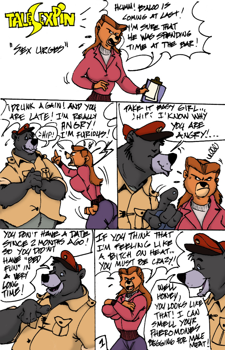 TailSexPin "Sex Urges" cover