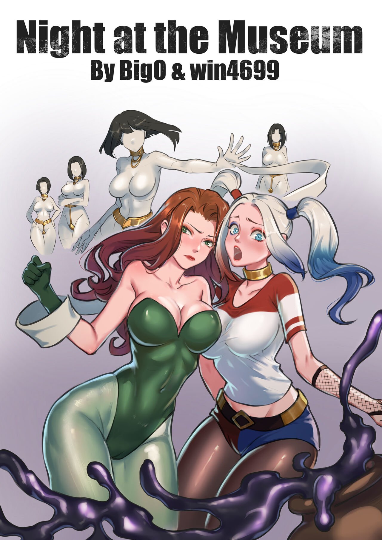 Night at the Museum cover
