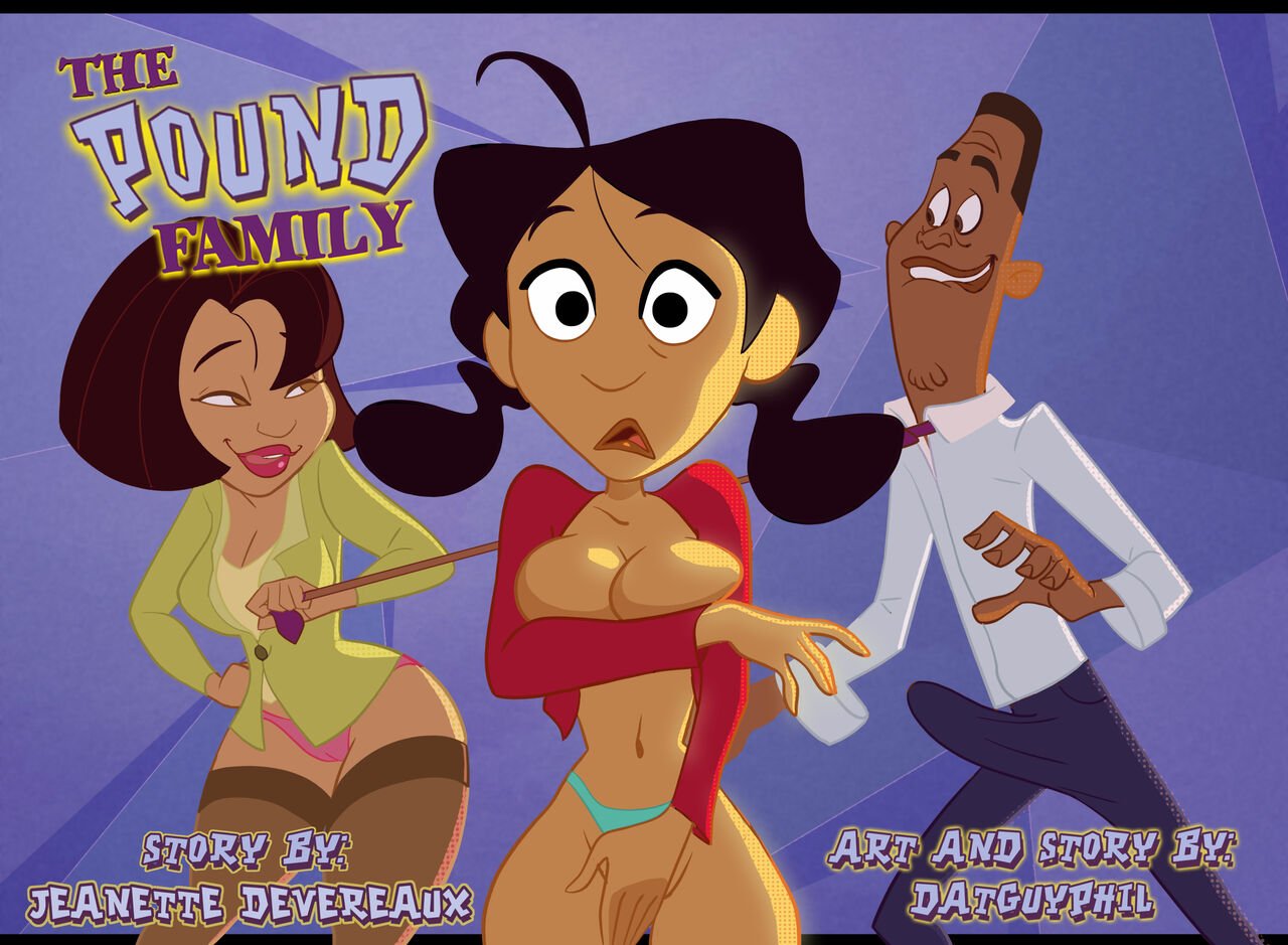 The Pound Family cover