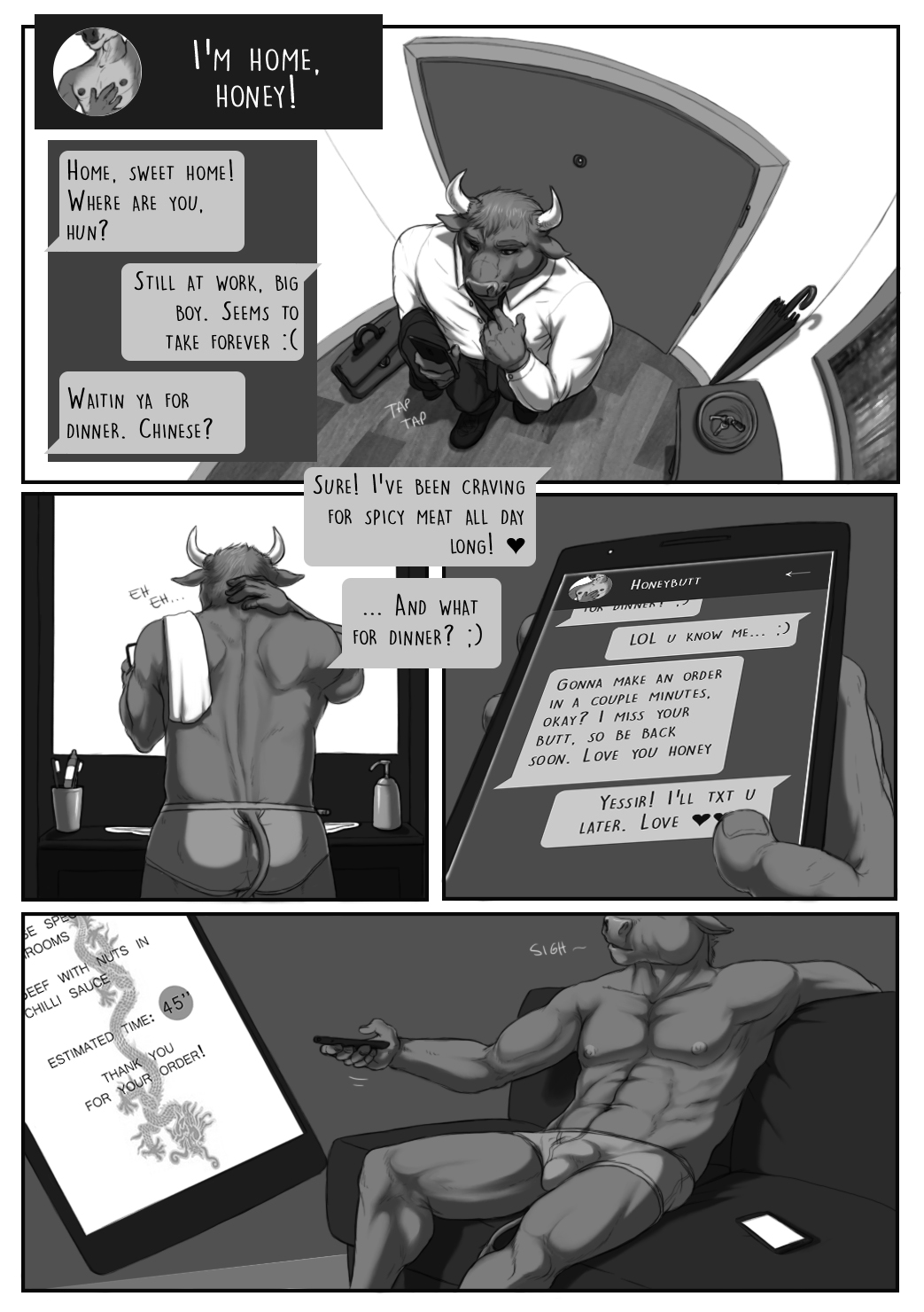 I'm Home, Honey! cover