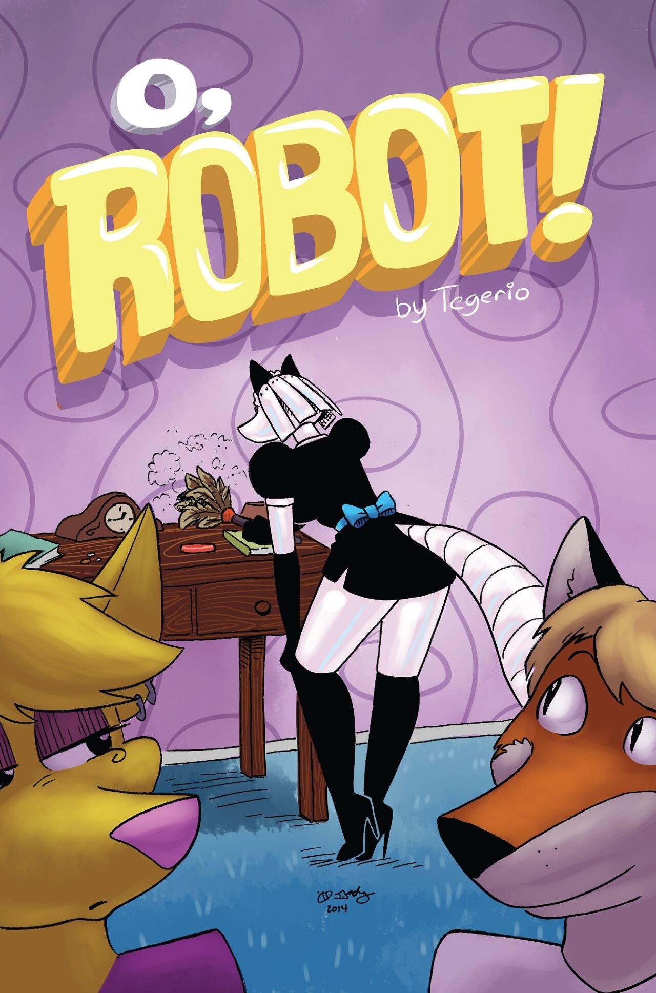 O, Robot! cover