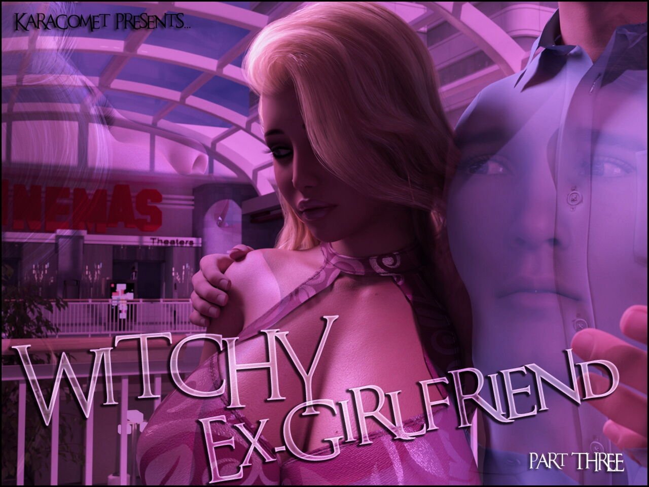 Witchy Ex-Girlfriend 3 cover