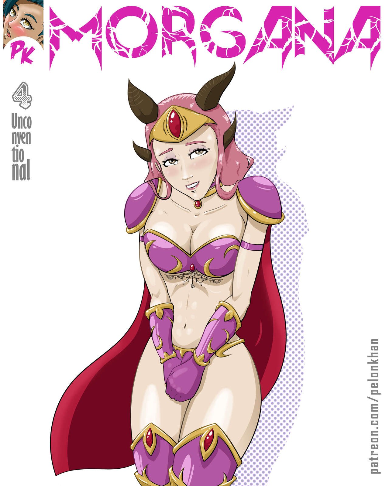 Morgana 4 cover