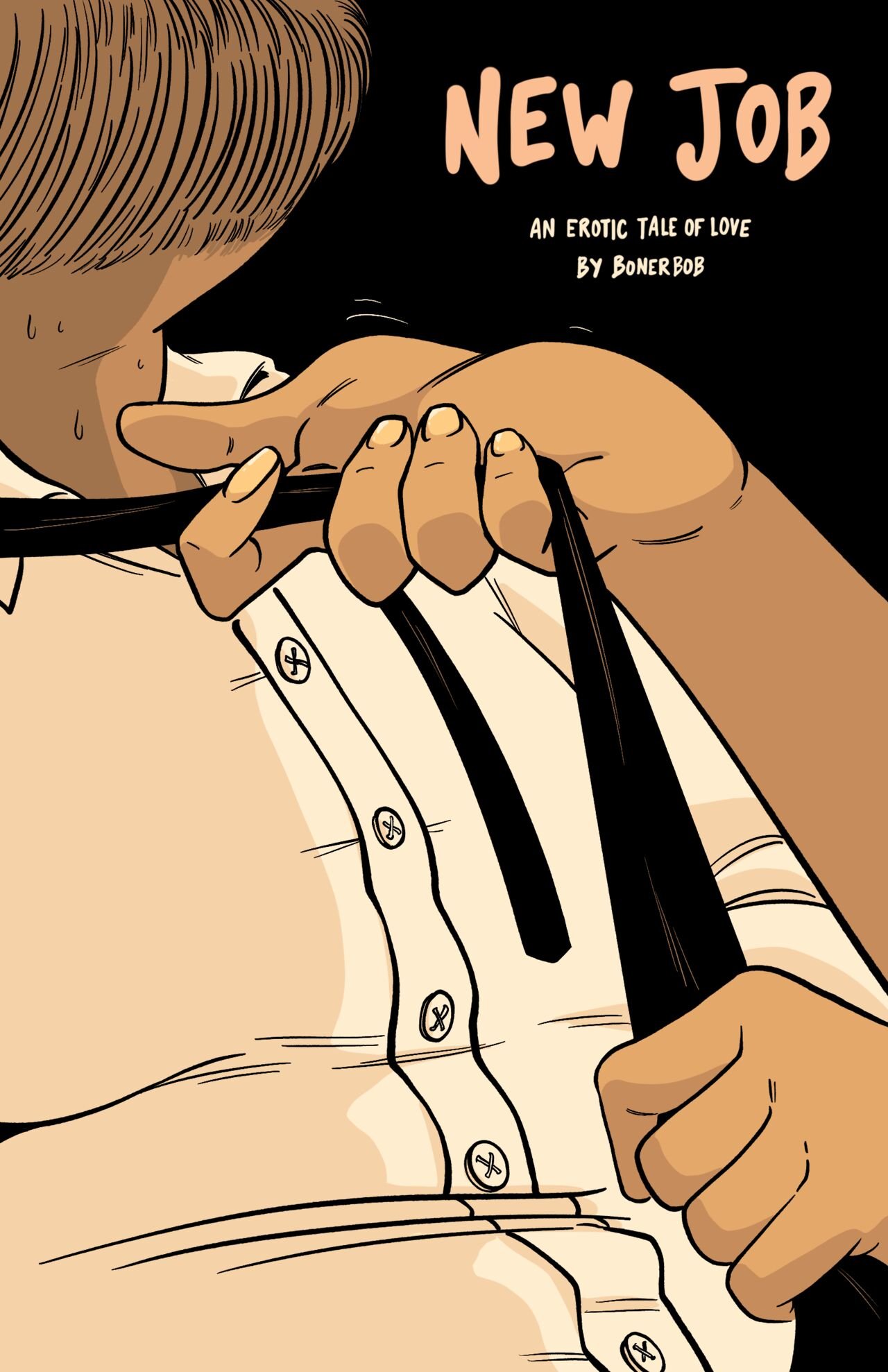 New Job - An Erotic Love Story cover